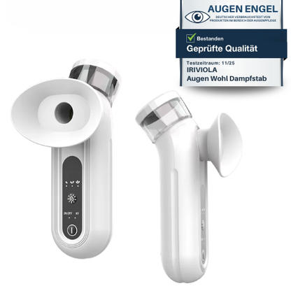 Augen Wohl Dampfstab