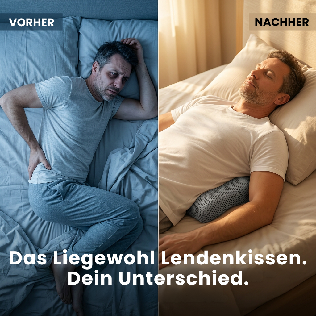 Liegewohl Lendenkissen