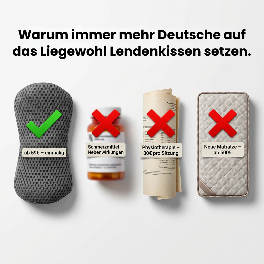 Liegewohl Lendenkissen