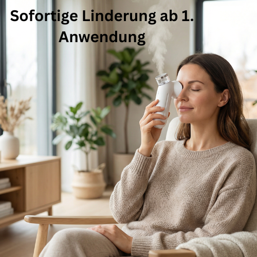 Augen Wohl Dampfstab