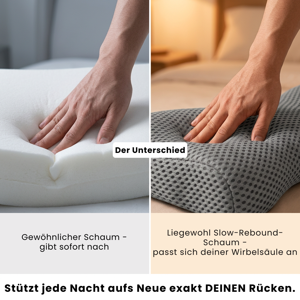 Liegewohl Lendenkissen