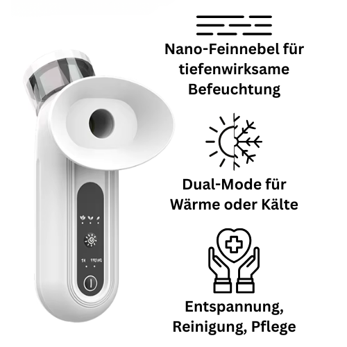 Augen Wohl Dampfstab
