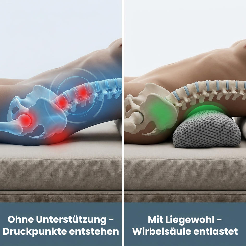 Liegewohl Lendenkissen
