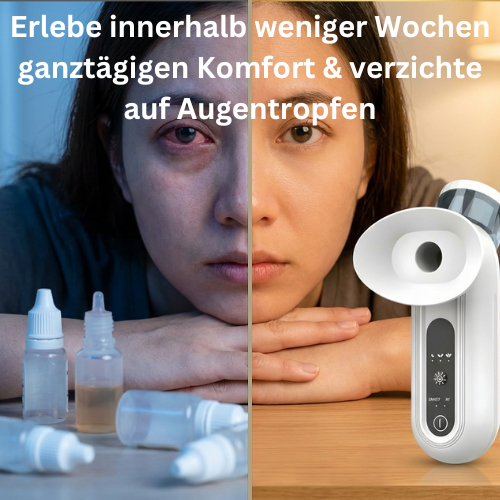 Augen Wohl Dampfstab