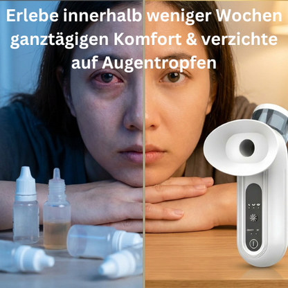 Augen Wohl Dampfstab