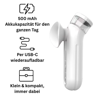 Augen Wohl Dampfstab