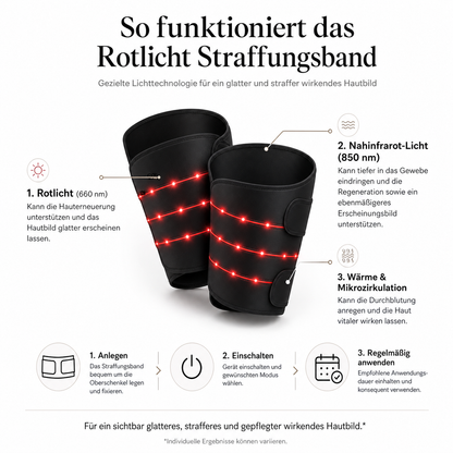 Rotlicht Straffband