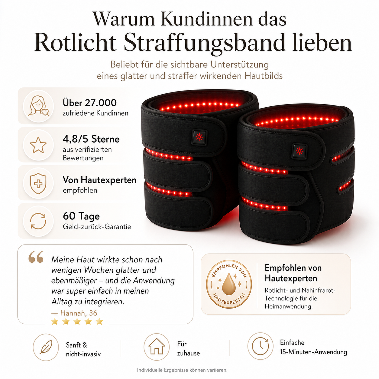Rotlicht Straffband