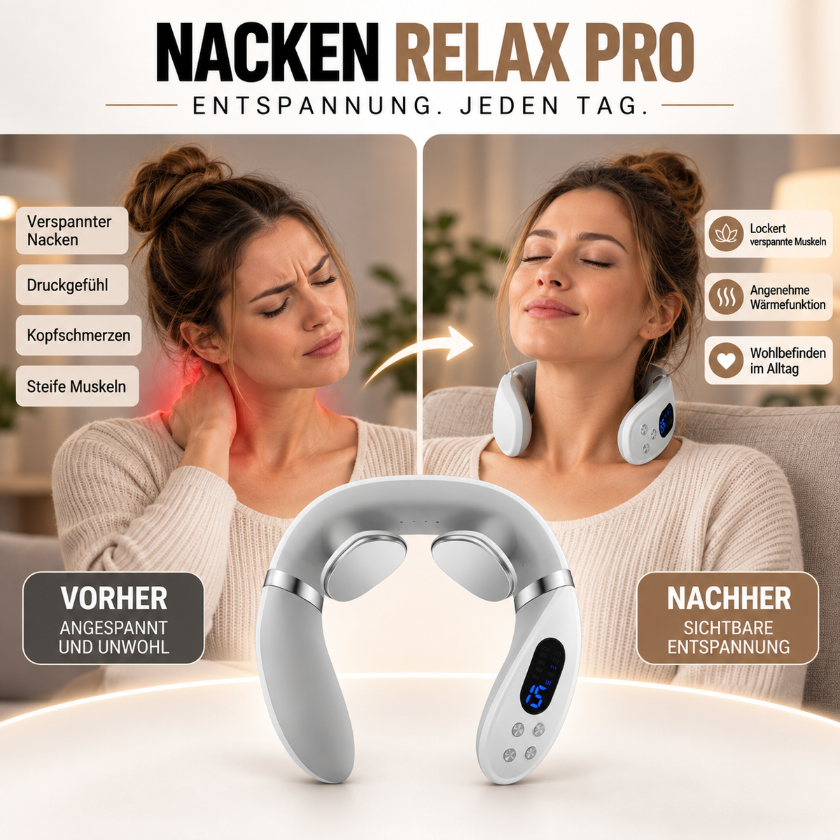 Nacken Relax PRO