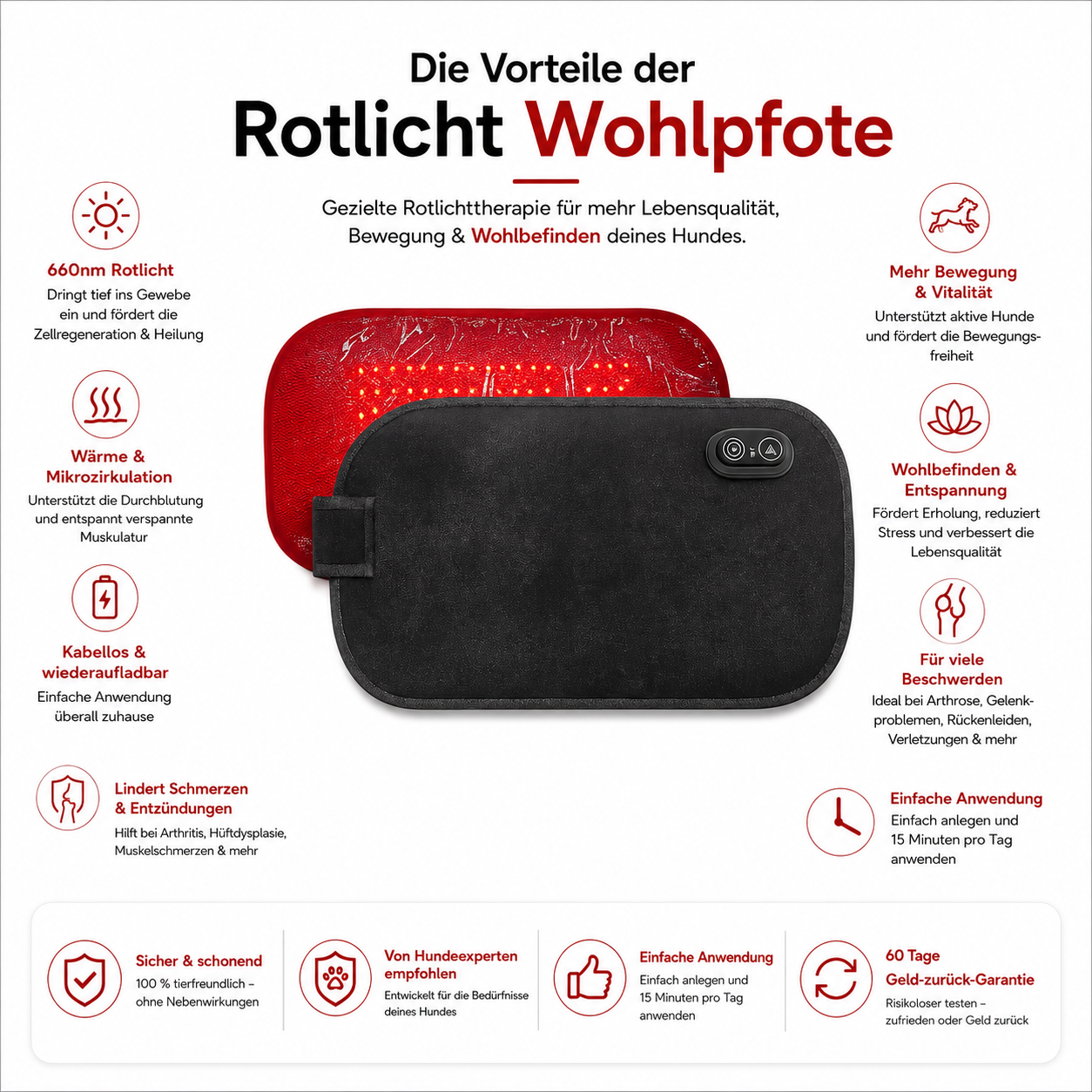 Rotlicht Wohlpfote