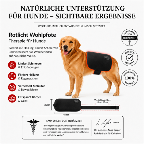 Rotlicht Wohlpfote