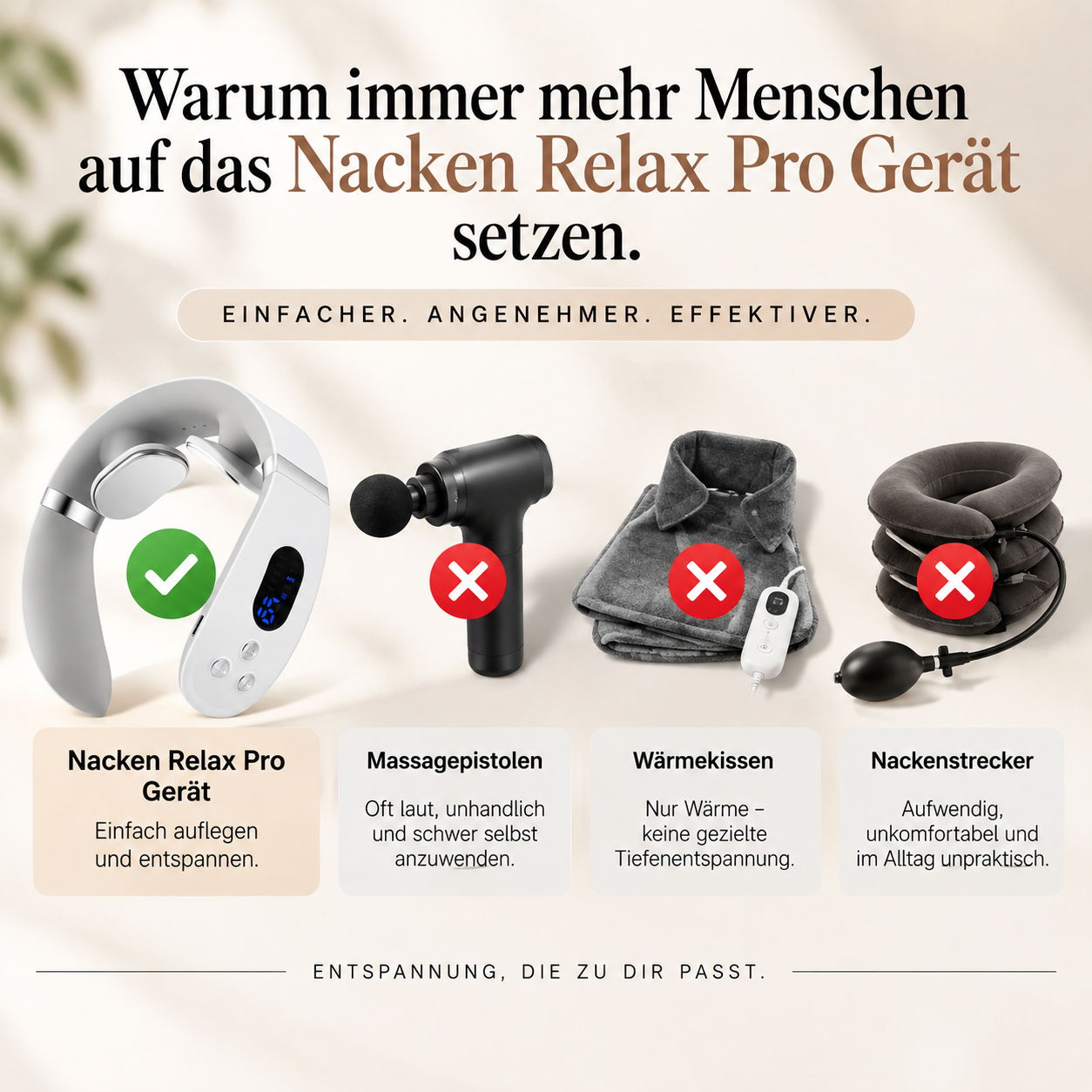 Nacken Relax PRO