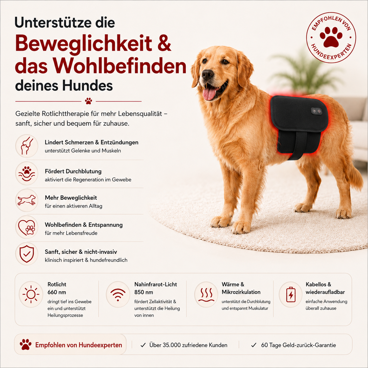 Rotlicht Wohlpfote