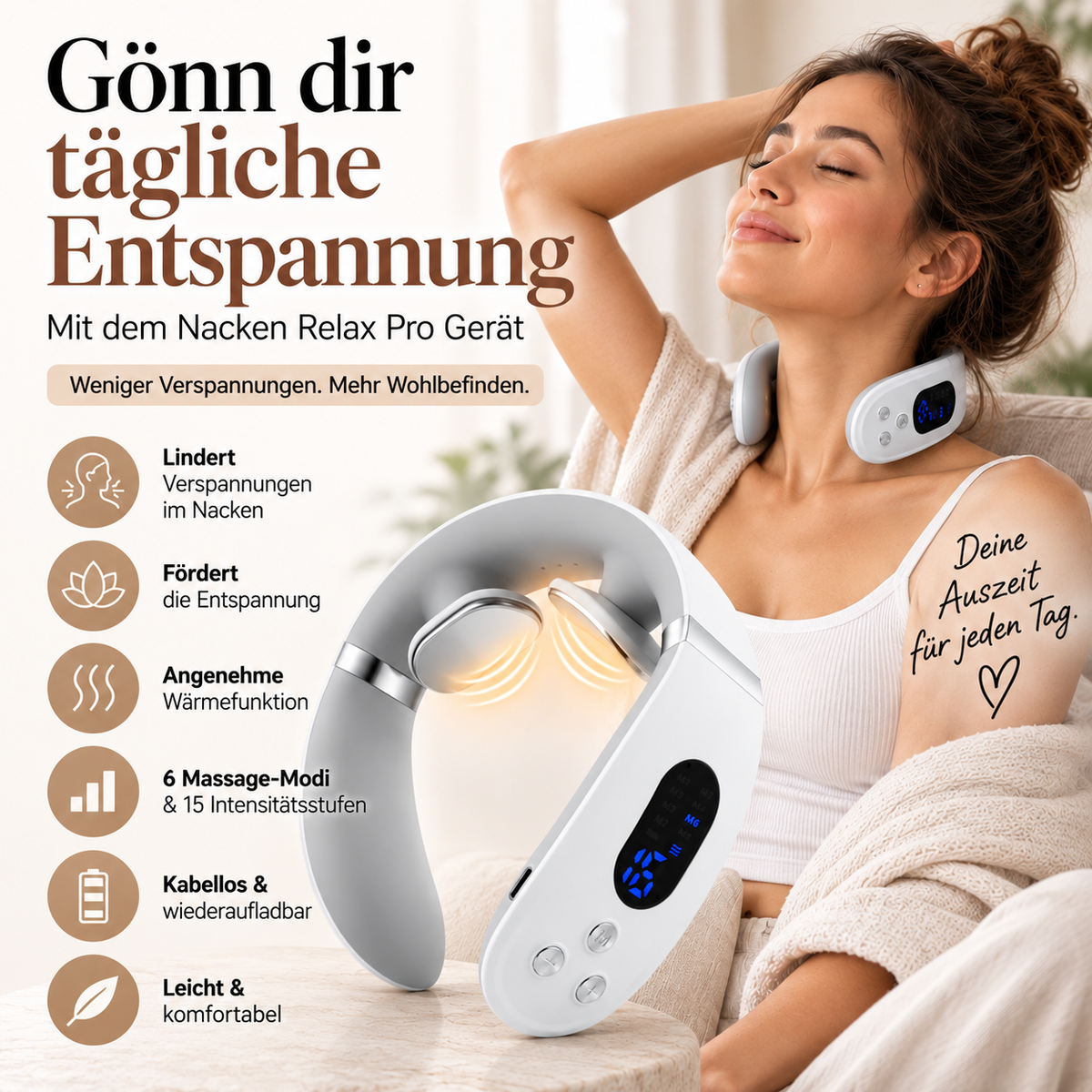 Nacken Relax PRO