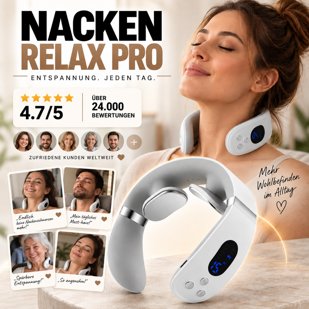 Nacken Relax PRO